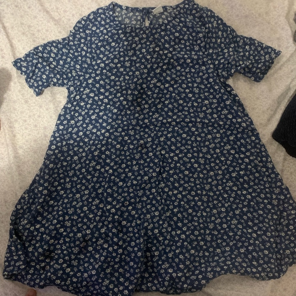4T blue old navy dress